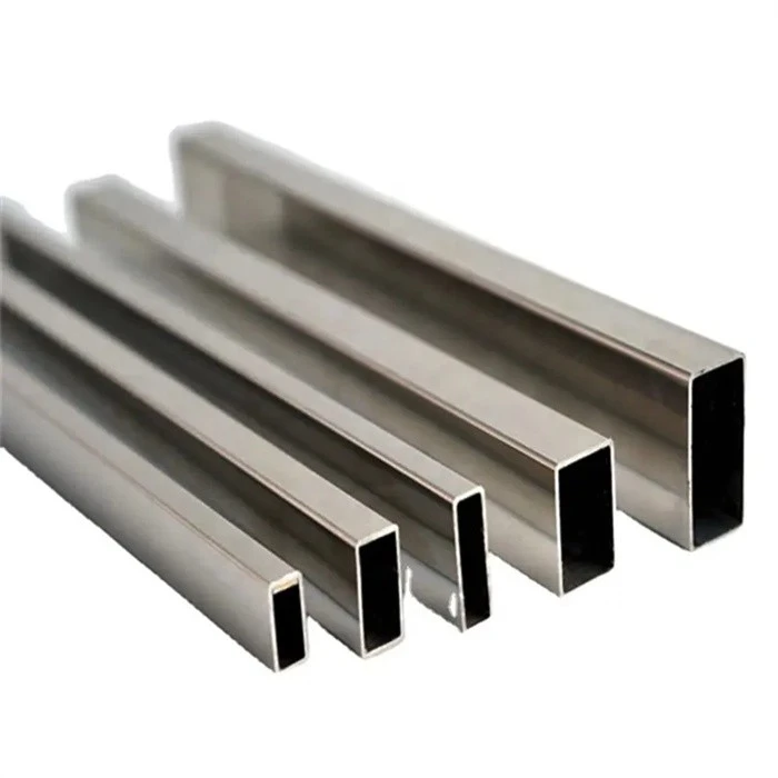 304 Stainless Steel Square Pipe For Furniture Manufacturing