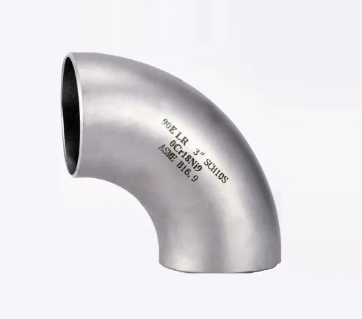 904 Stainless Steel Elbow Pipe Fitting