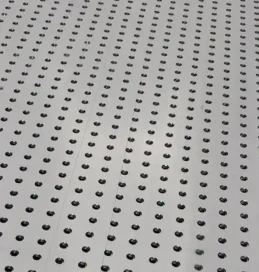 904L Stainless Steel Perforated Plate
