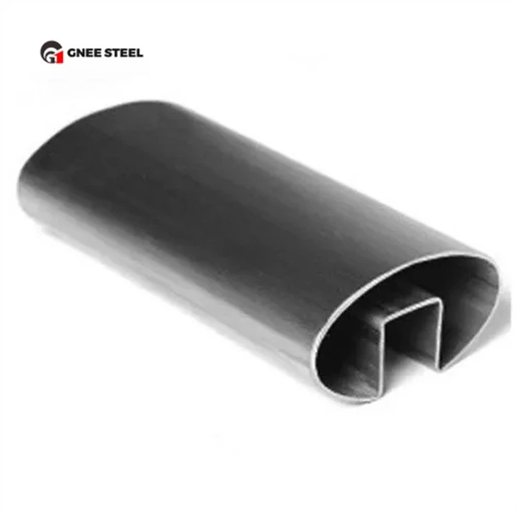 AISI 304L Shaped Stainless Steel Pipe For Transportation