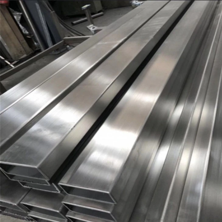 ASTM 316 A30302 Stainless Steel Square Pipe