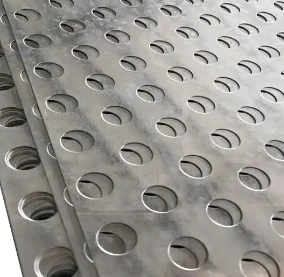 SUS 321 Stainless Steel Perforated Plate