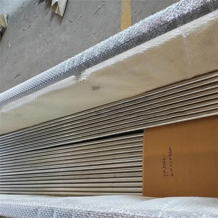 ASTM A249 TP316L Bright Annealed Tube For Heat Exchanger suppliers