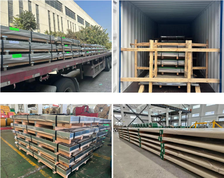 304 Stainless Steel Sheets Package 304 Stainless Steel Sheets Package