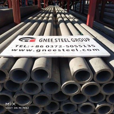 ASTM 316L bezšvíková rúrka z nehrdzavejúcej ocele